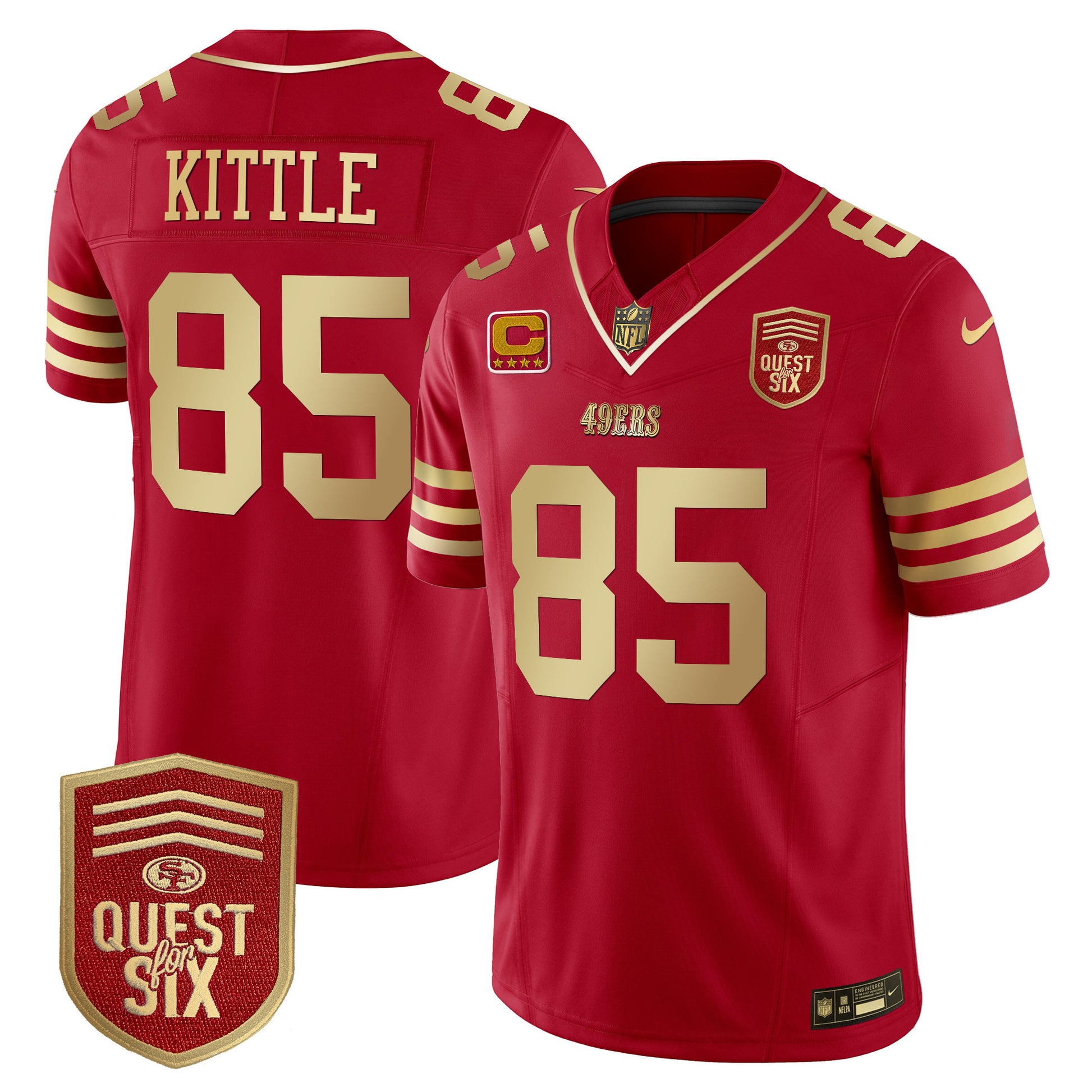 Scarlet Gold - George Kittle