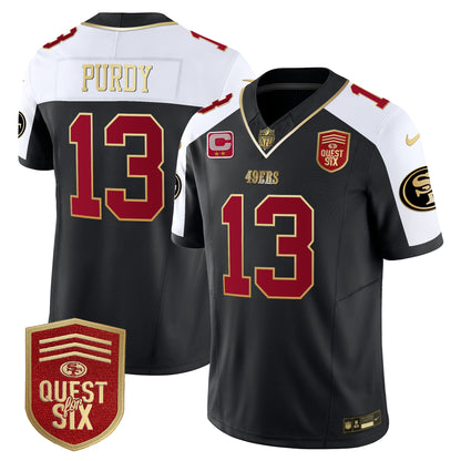 Black Alternate - Brock Purdy