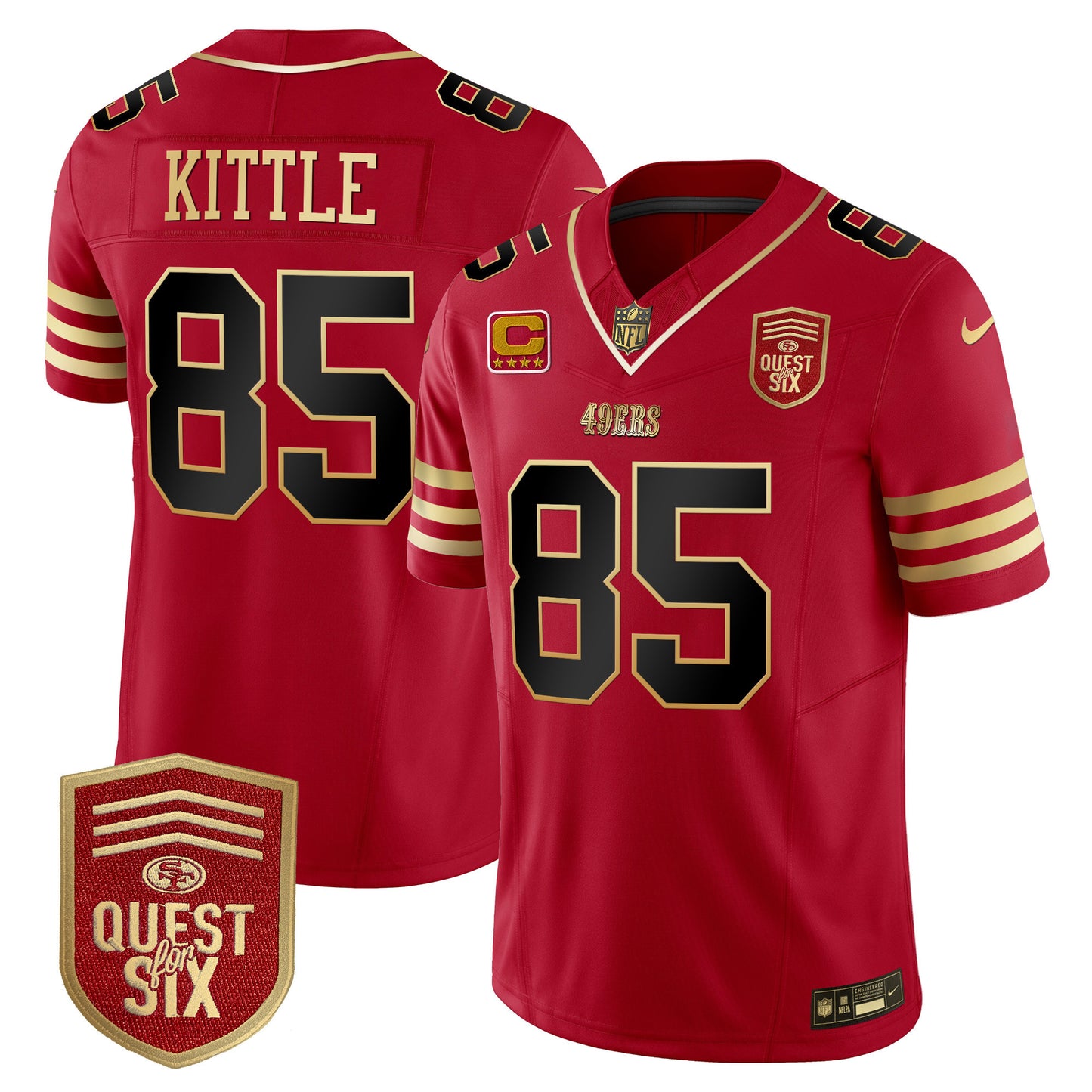 Black Scarlet - George Kittle