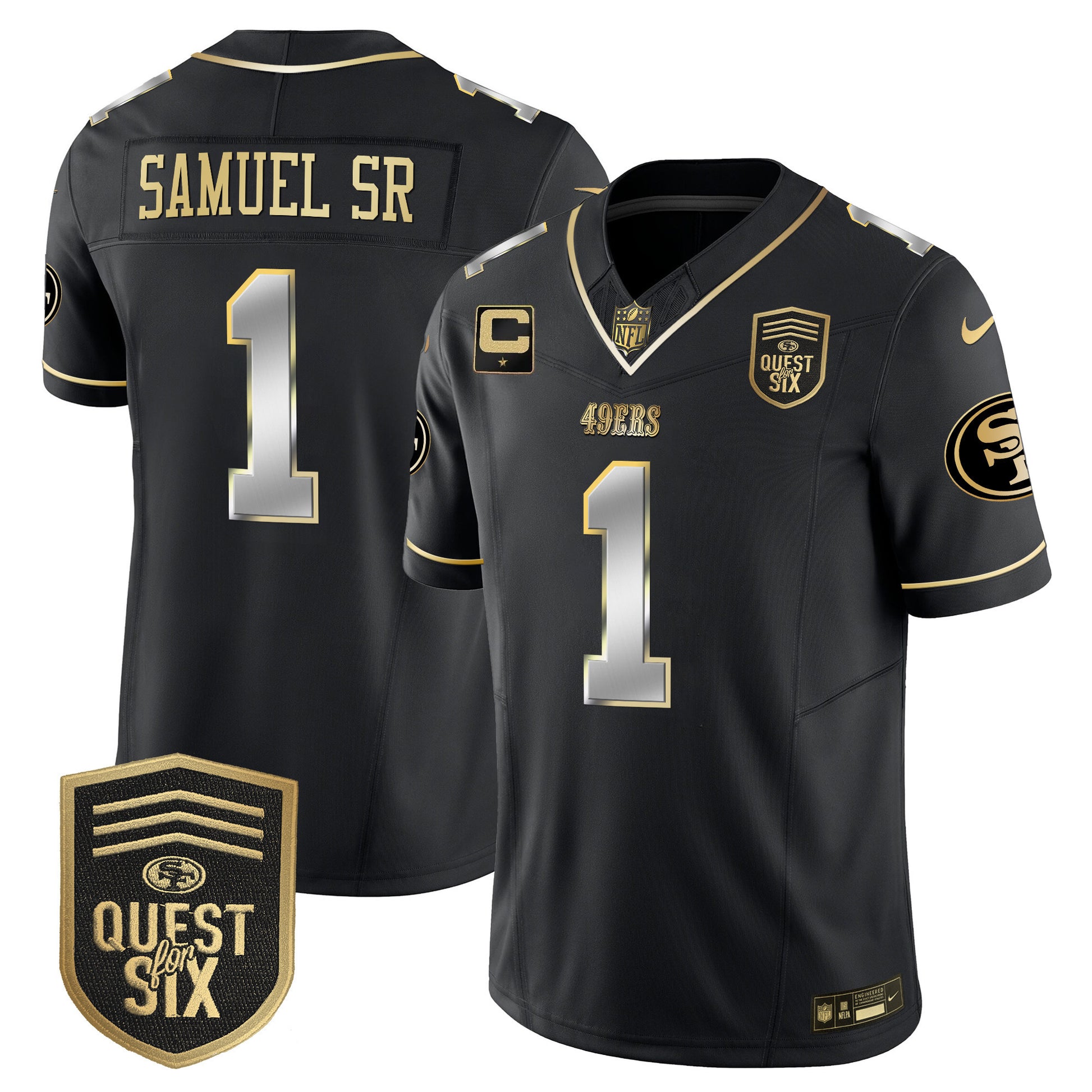 Black Limited - Deebo Samuel