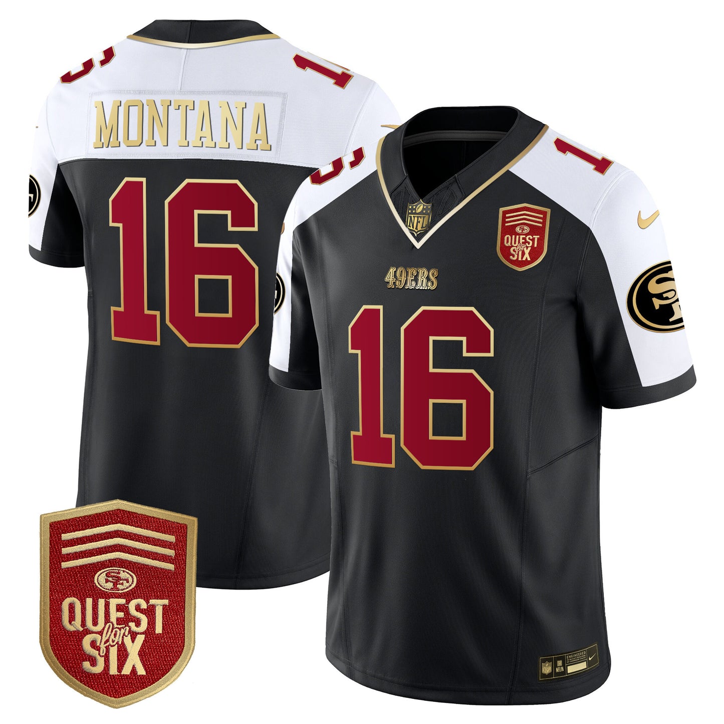 Black Alternate - Joe Montana