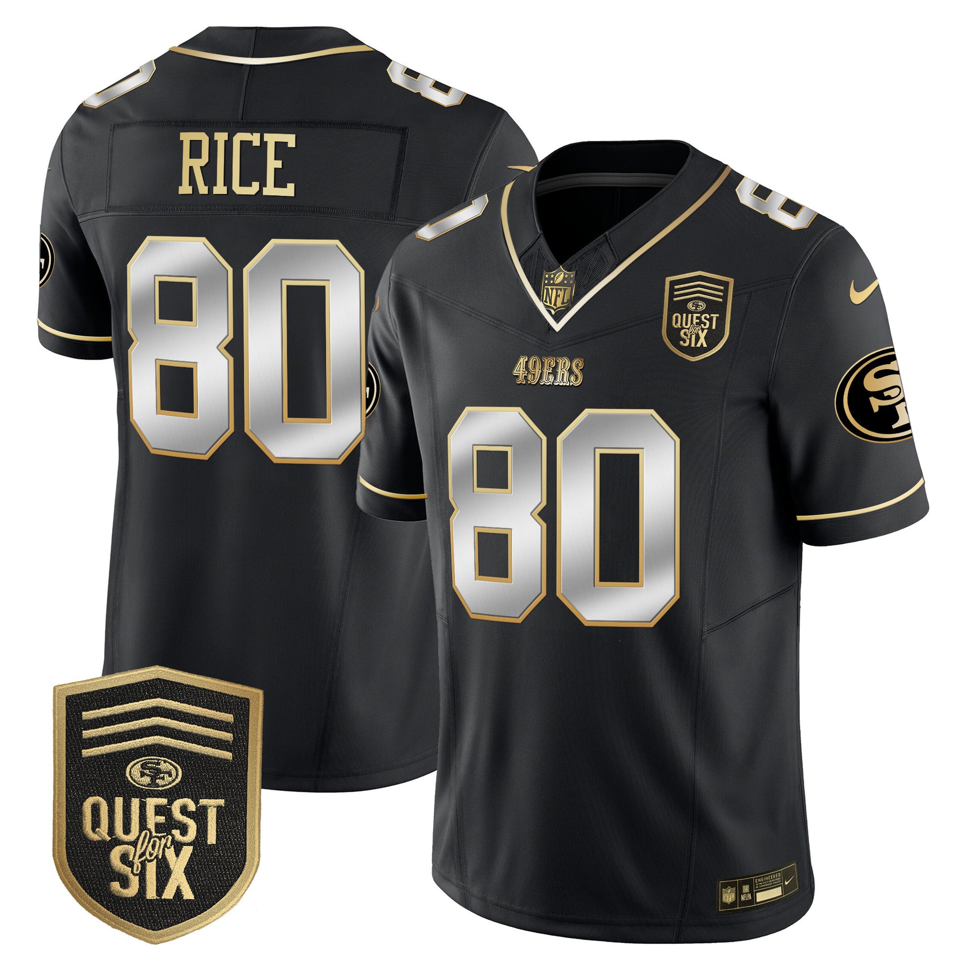 Black Limited - Jerry Rice