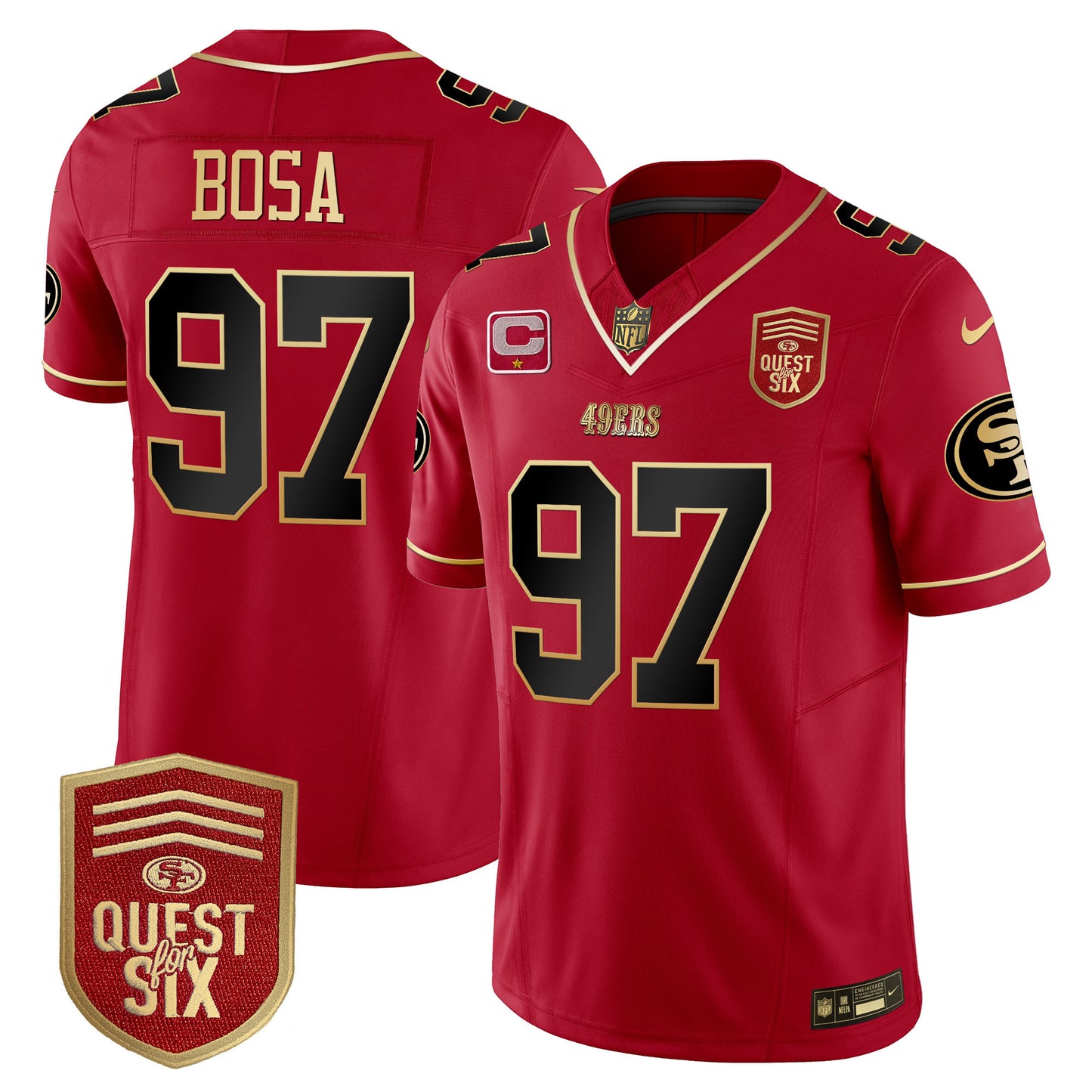 Scarlet Limited - Nick Bosa
