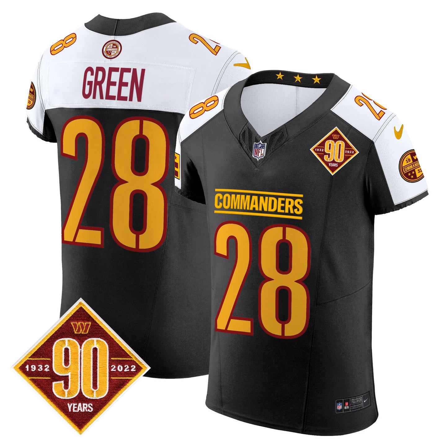 Black Alternate - Darrell Green