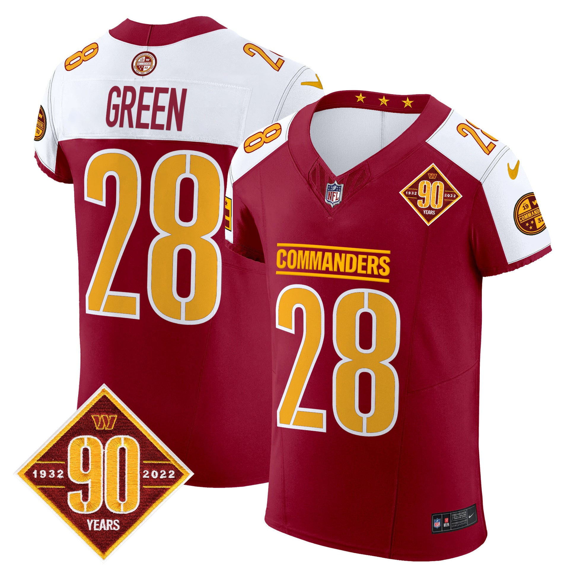 Burgundy Alternate - Darrell Green