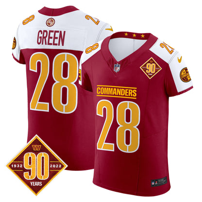 Burgundy Alternate - Darrell Green