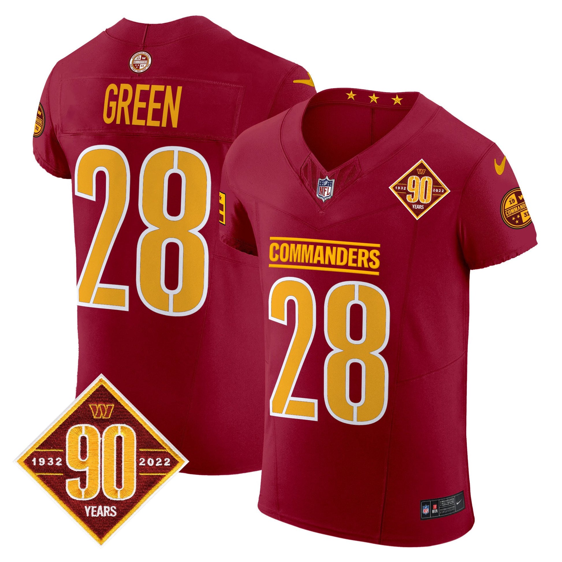 Burgundy - Darrell Green