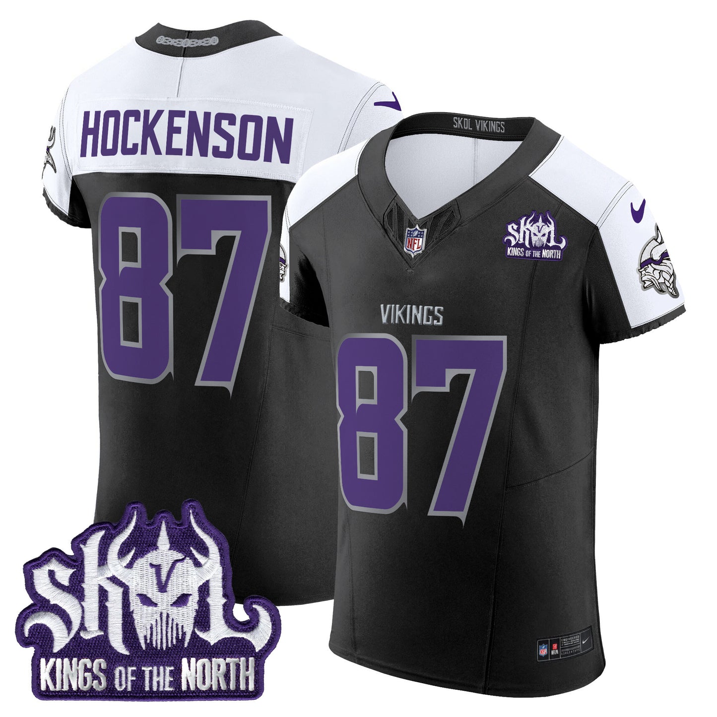 Black Alternate - T.J. Hockenson