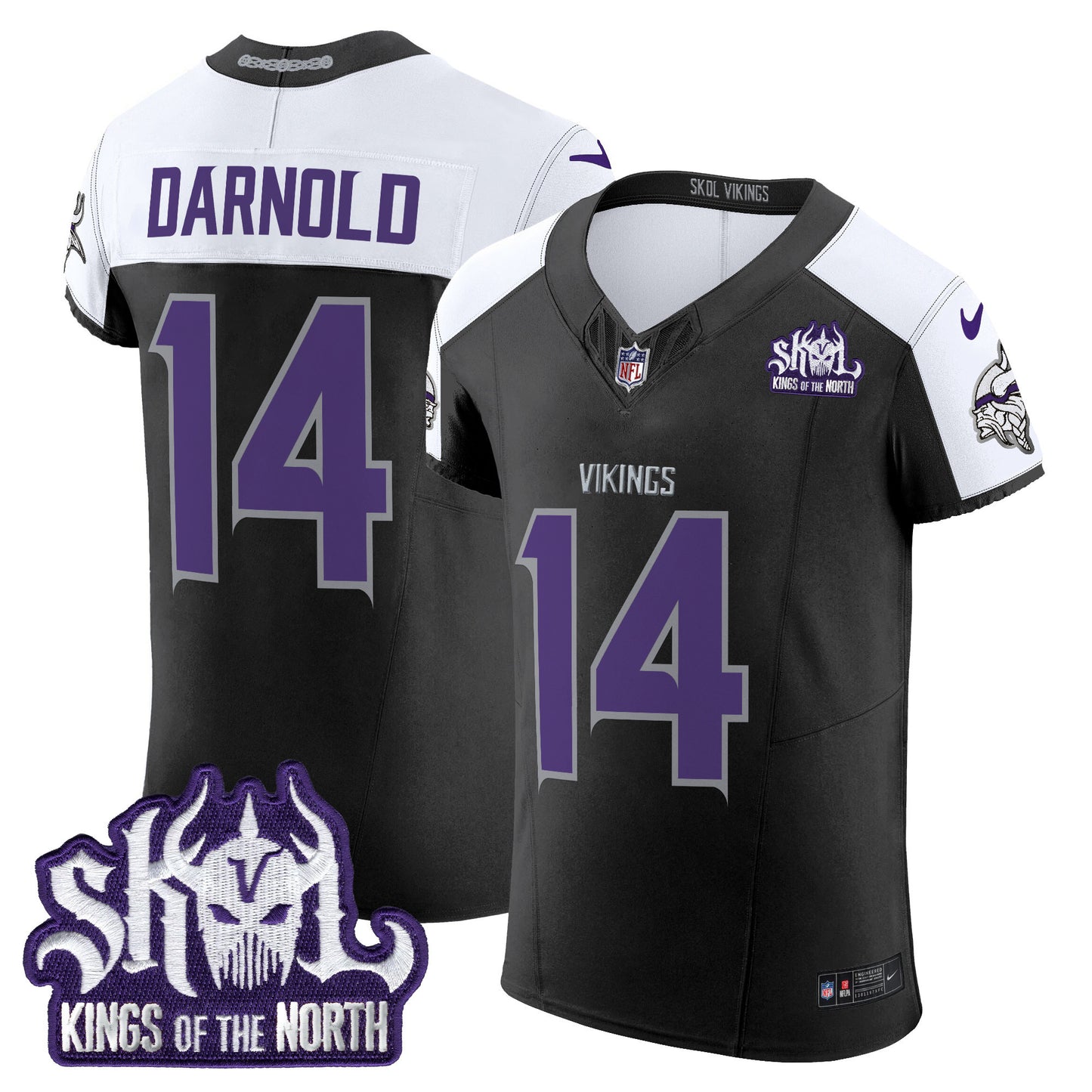 Black Alternate - Sam Darnold