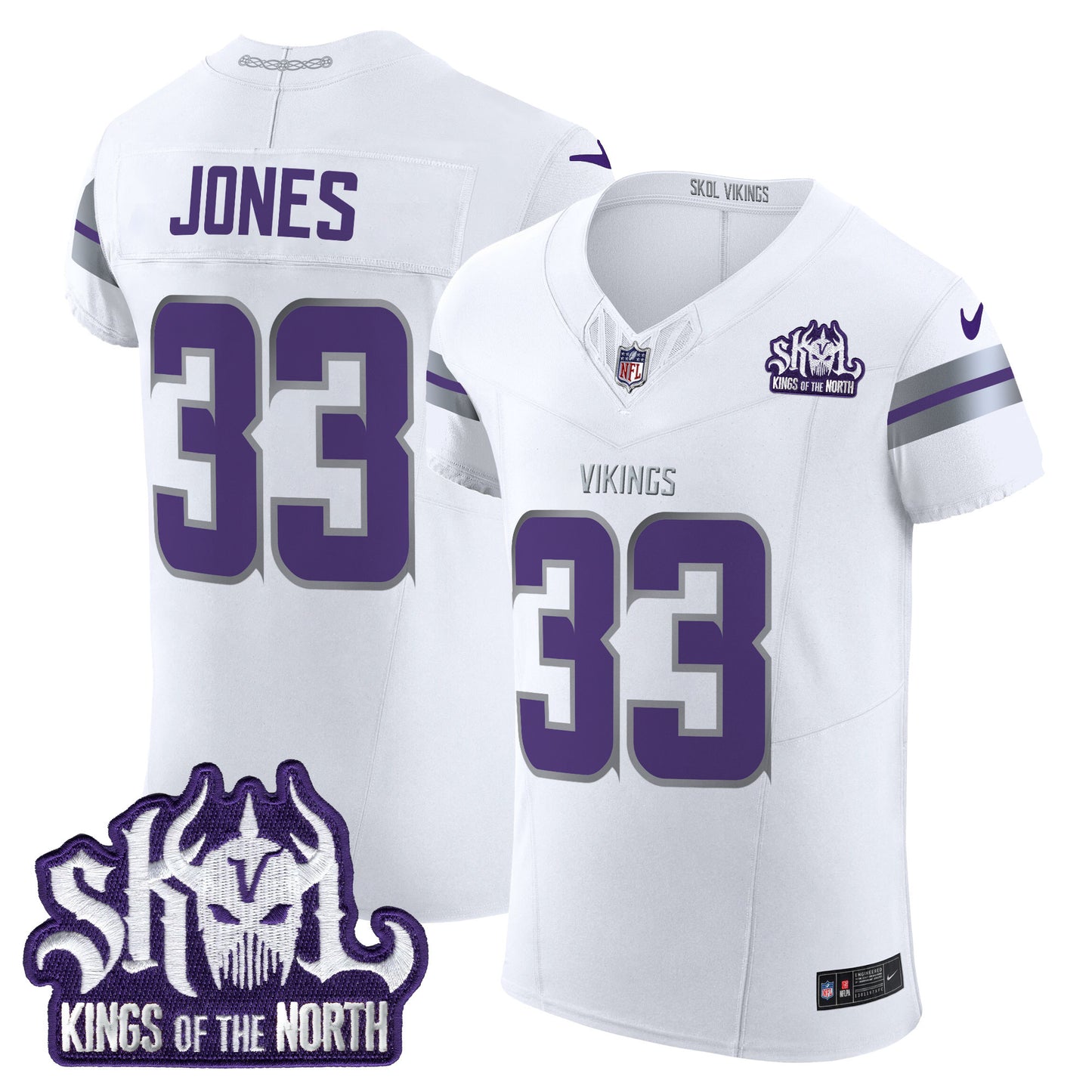 White - Aaron Jones