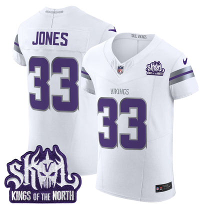 White - Aaron Jones