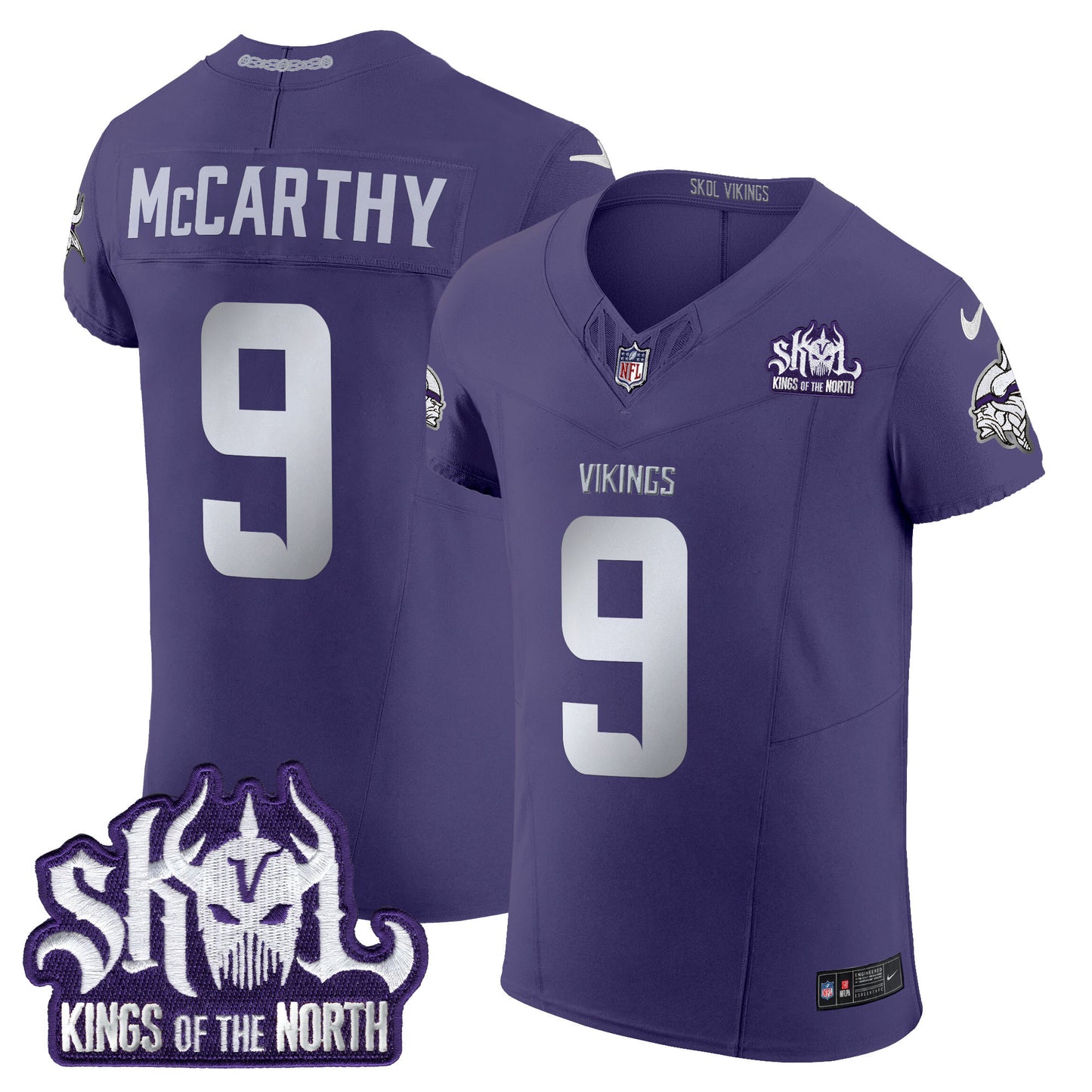 Purple - J.J. McCarthy