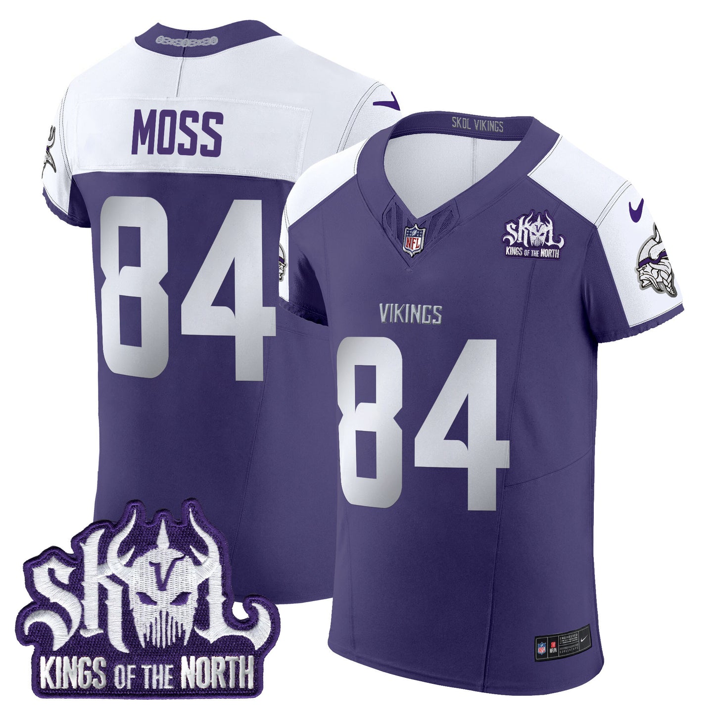 Purple Alternate - Randy Moss