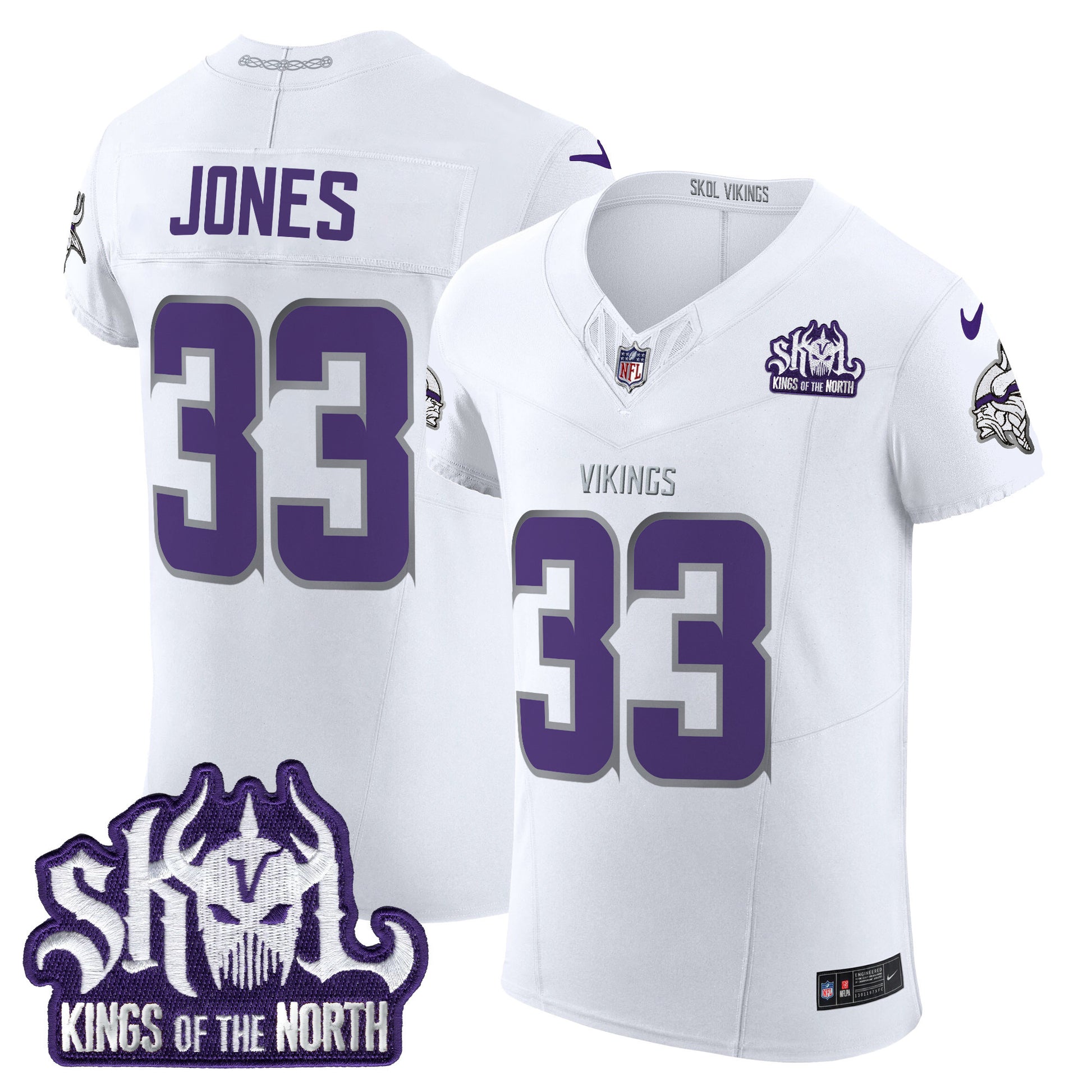 White Limited - Aaron Jones