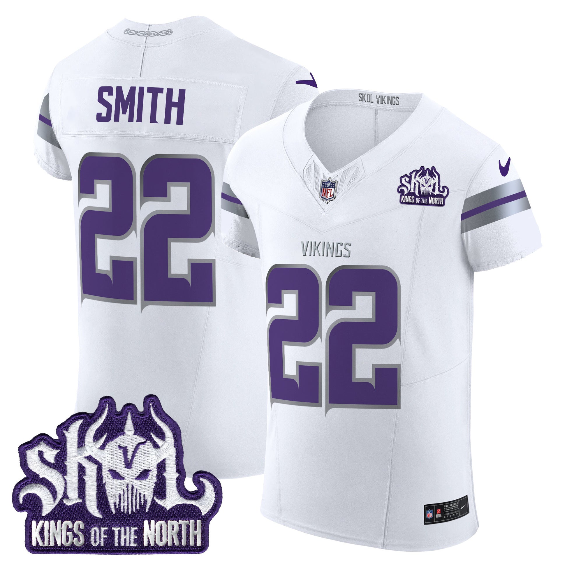 White - Harrison Smith