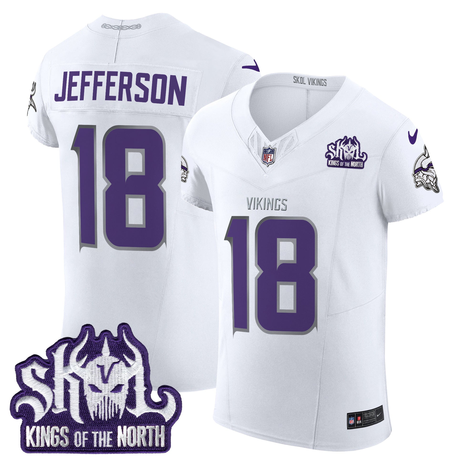 White Limited - Justin Jefferson