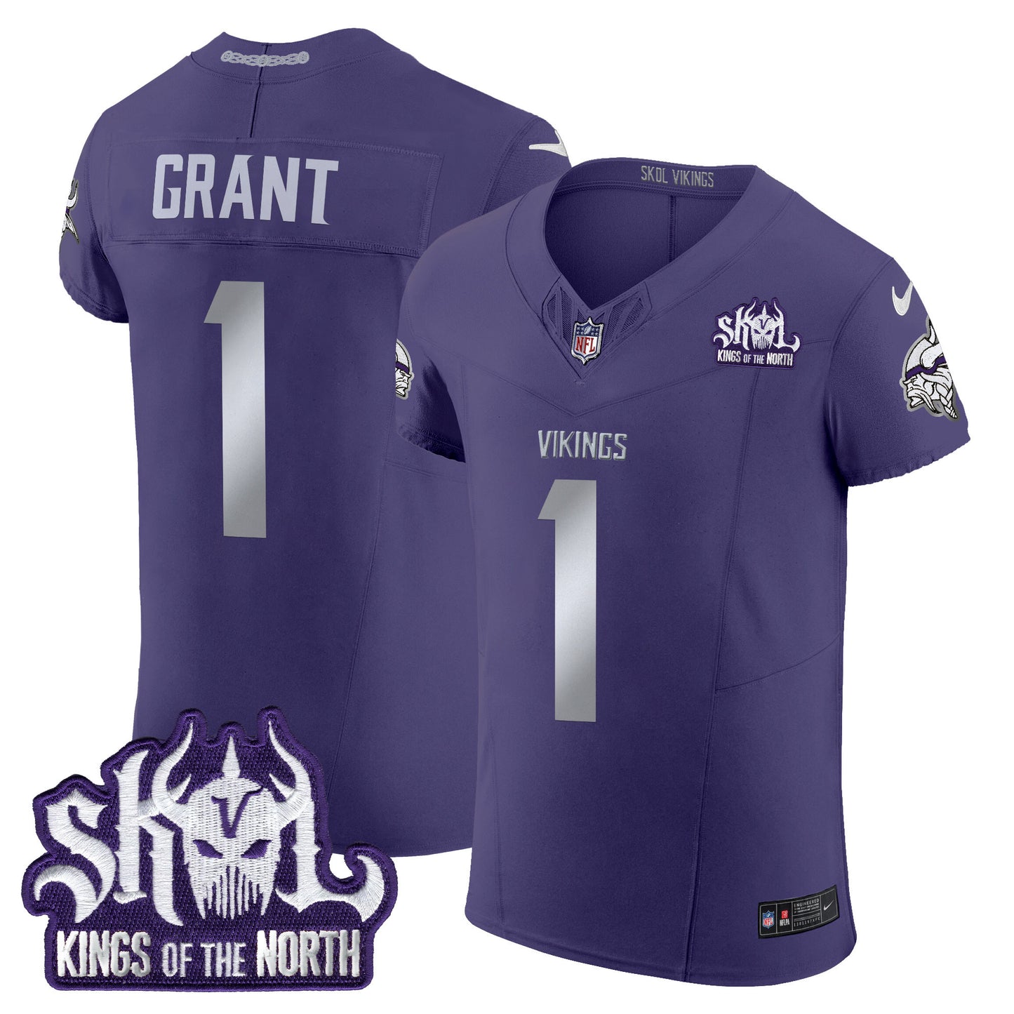 Purple - Bud Grant