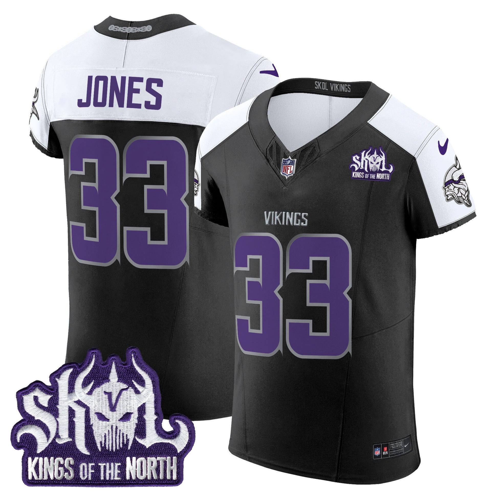 Black Alternate - Aaron Jones