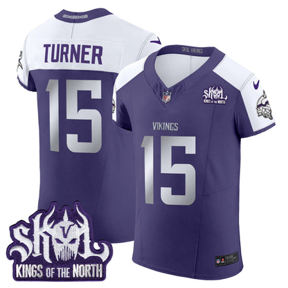 Purple Alternate - Dallas Turner