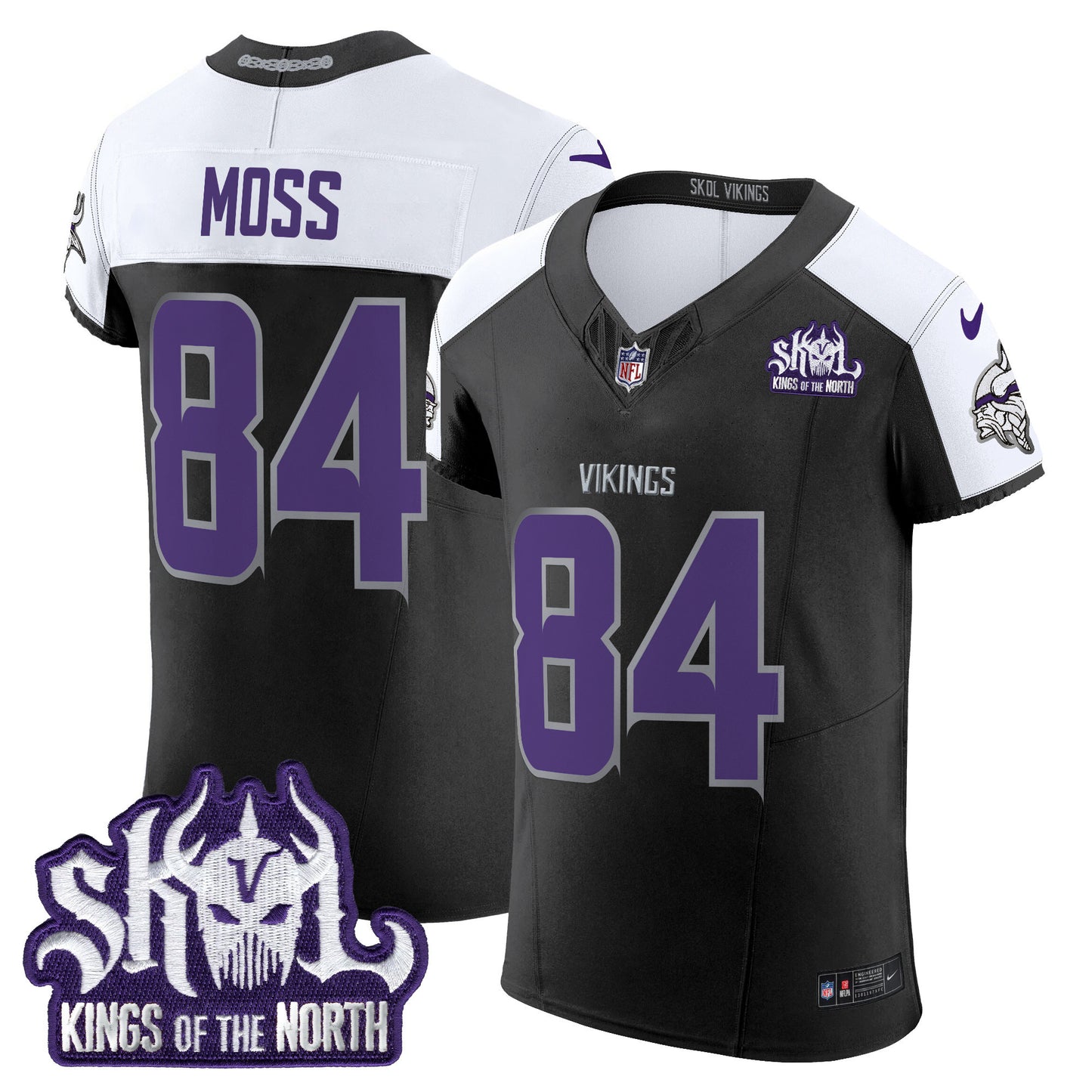Black Alternate - Randy Moss