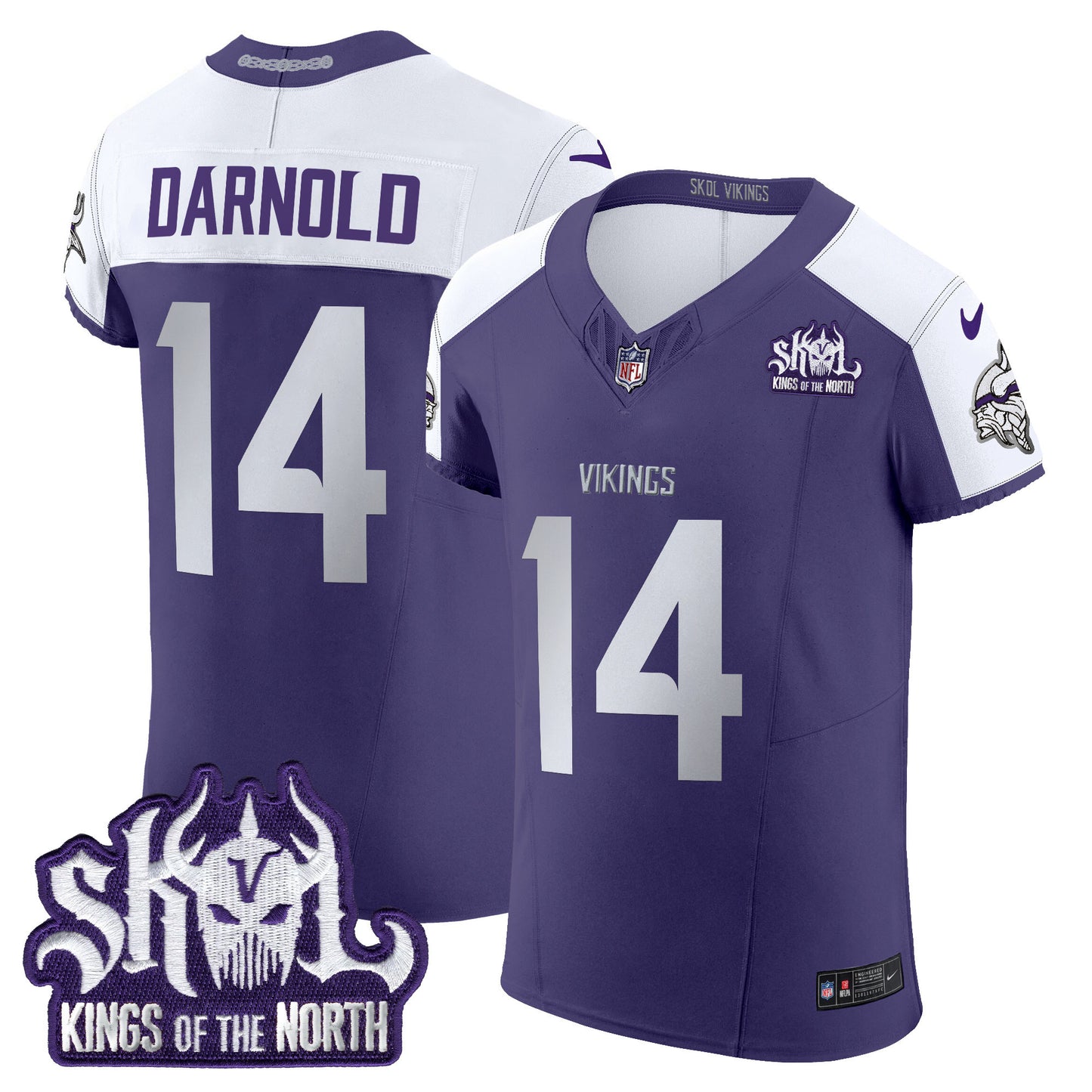 Purple Alternate - Sam Darnold