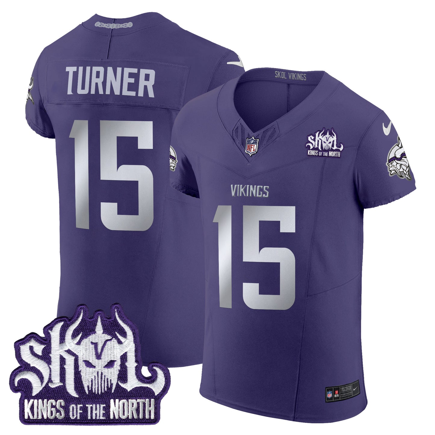 Purple - Dallas Turner