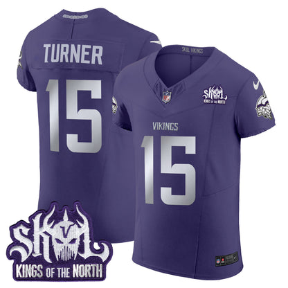 Purple - Dallas Turner