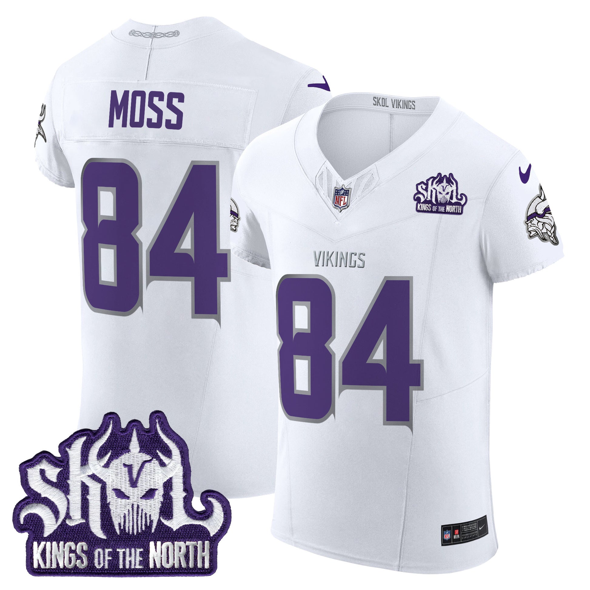 White Limited - Randy Moss