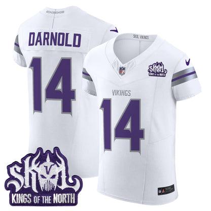 White - Sam Darnold