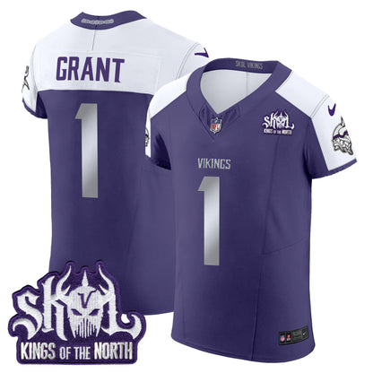 Purple Alternate - Bud Grant