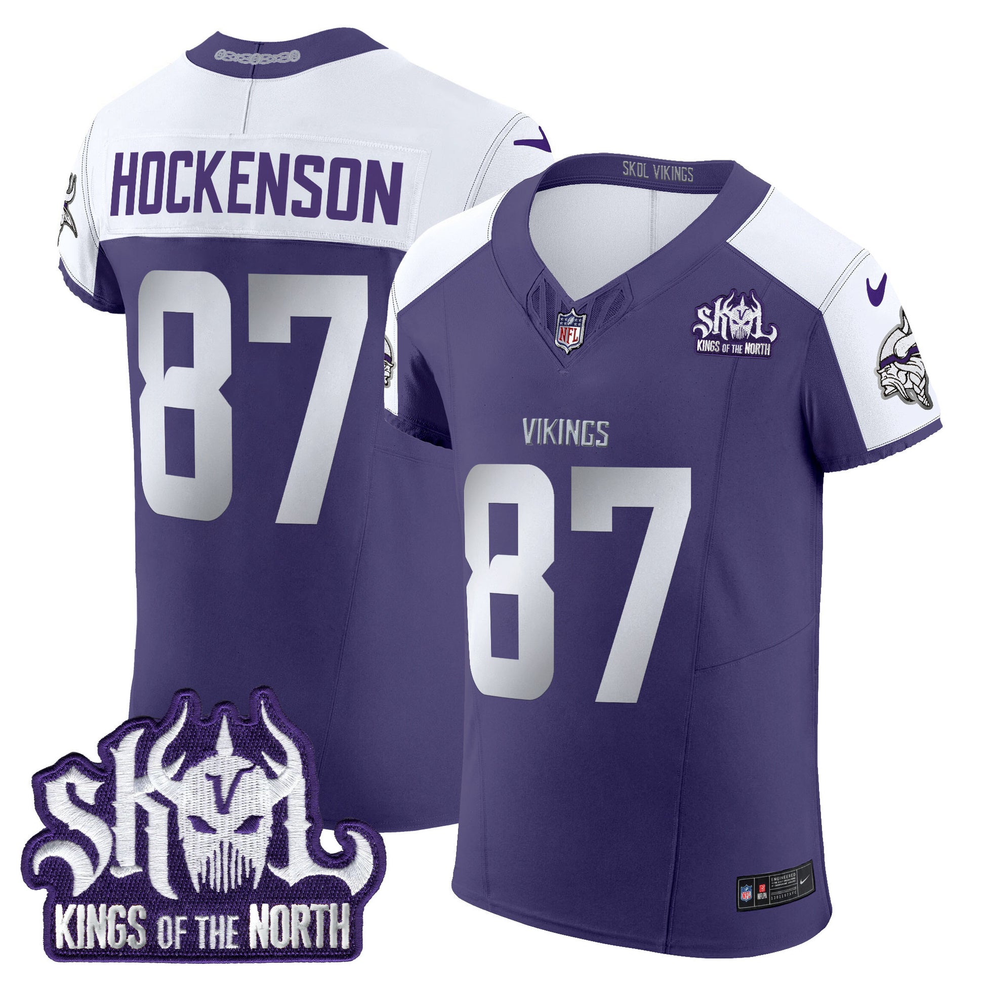 Purple Alternate - T.J. Hockenson