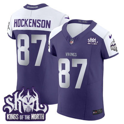 Purple Alternate - T.J. Hockenson