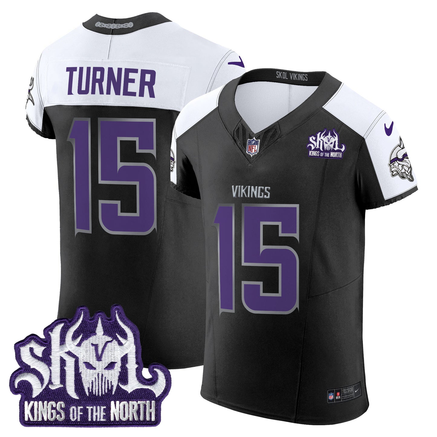 Black Alternate - Dallas Turner