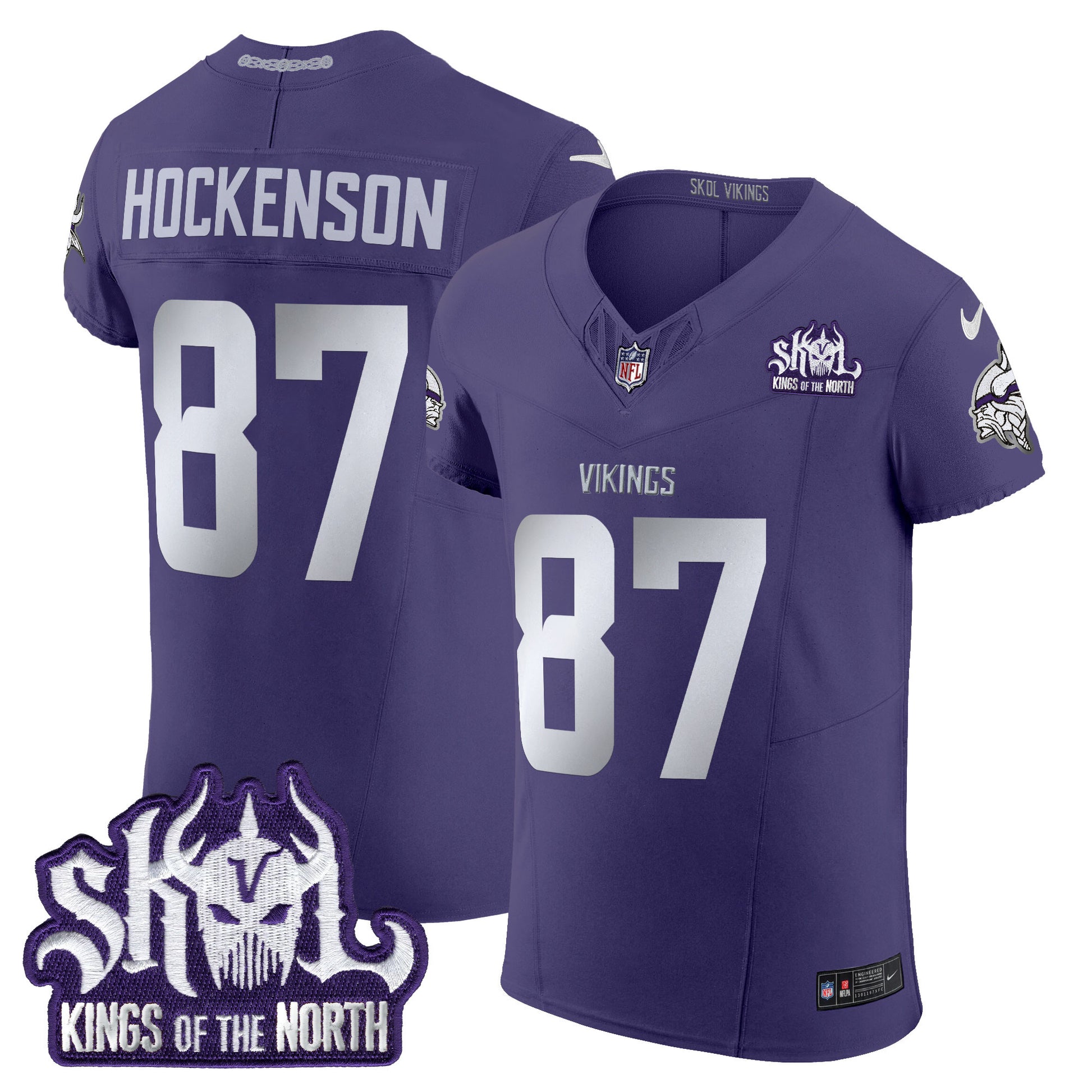 Purple - T.J. Hockenson