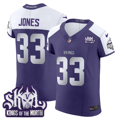 Purple Alternate - Aaron Jones