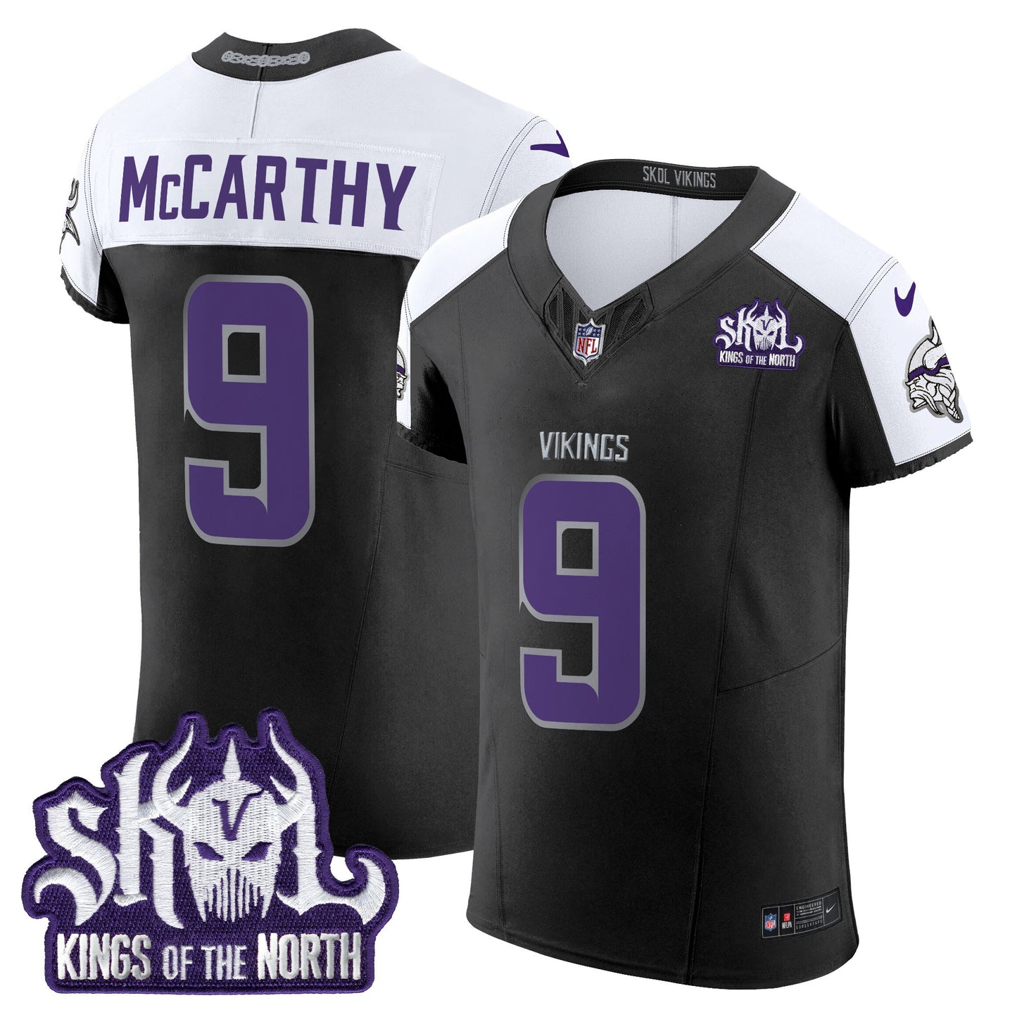 Black Alternate - J.J. McCarthy