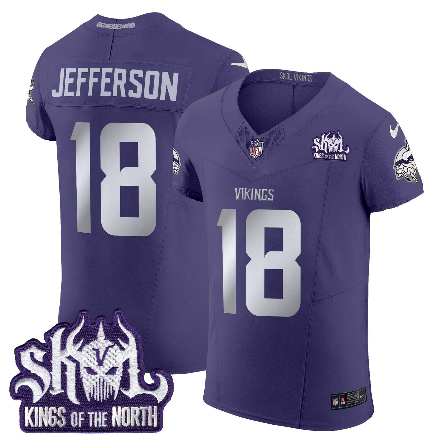 Purple - Justin Jefferson