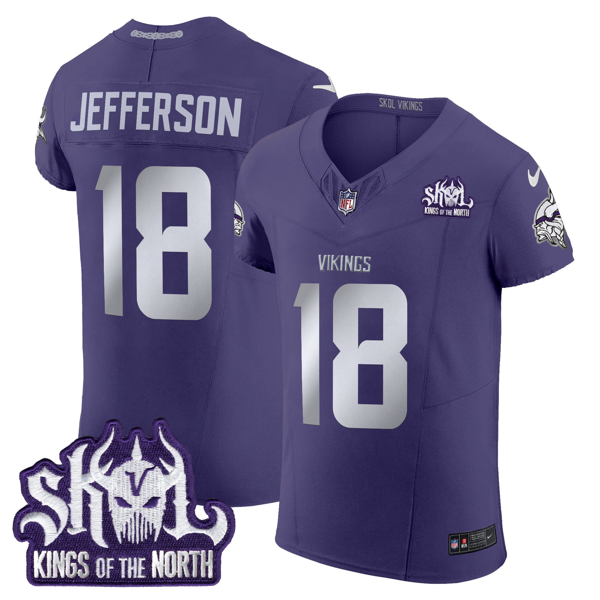 Purple - Justin Jefferson