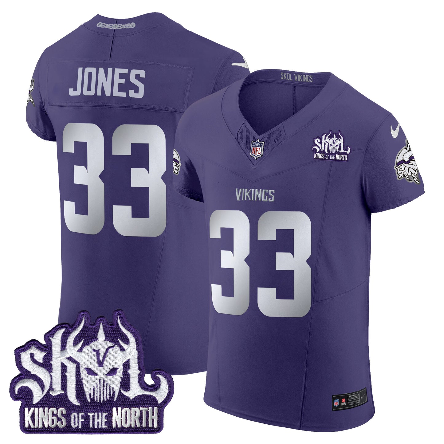 Purple - Aaron Jones
