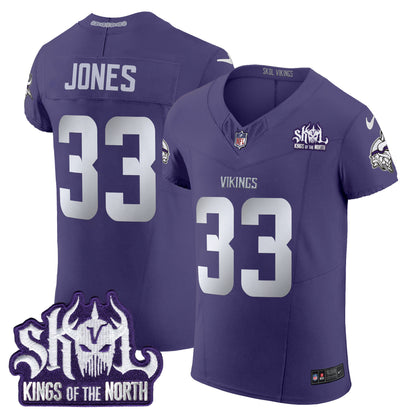 Purple - Aaron Jones