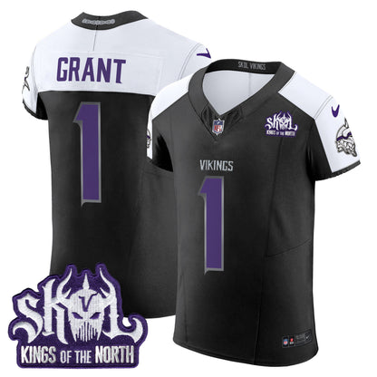 Black Alternate - Bud Grant