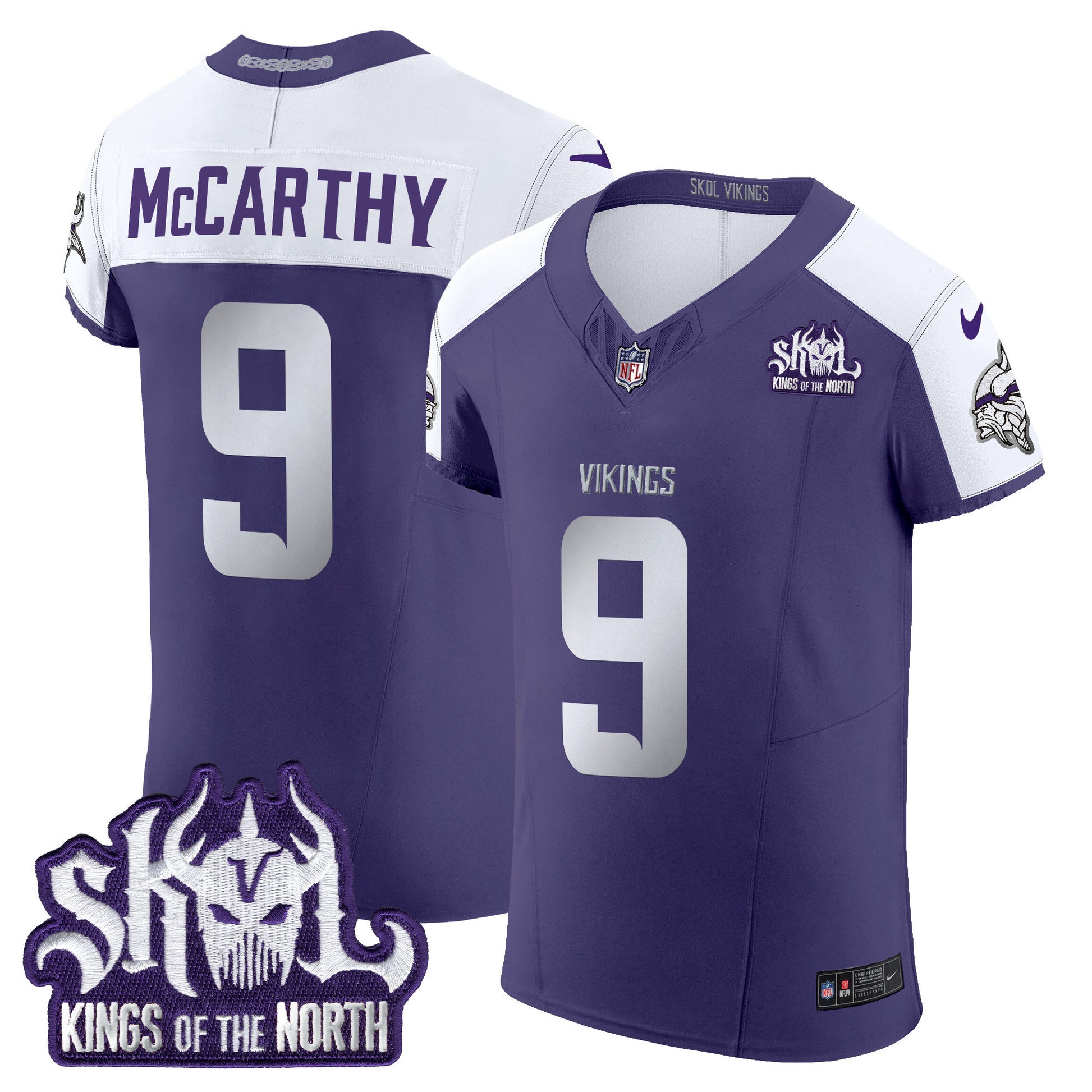 Purple Alternate - J.J. McCarthy