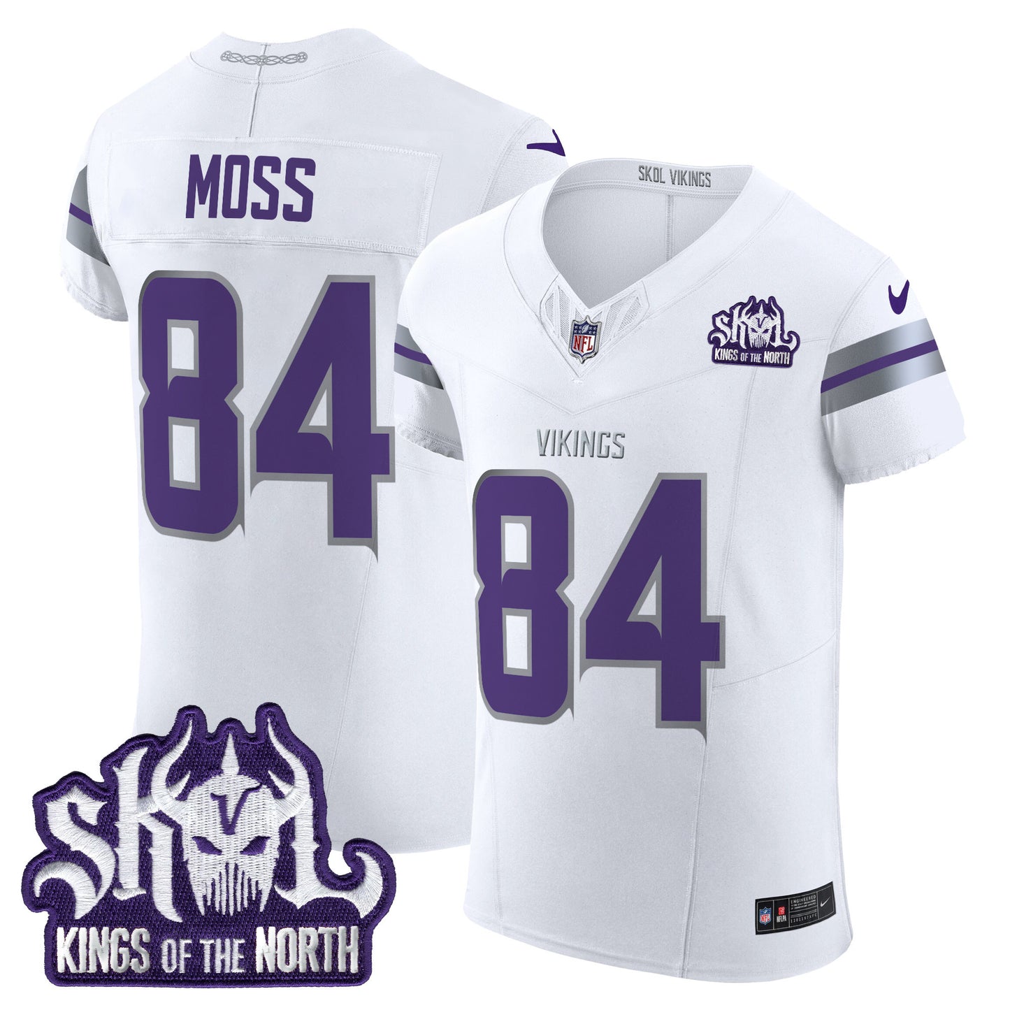 White - Randy Moss