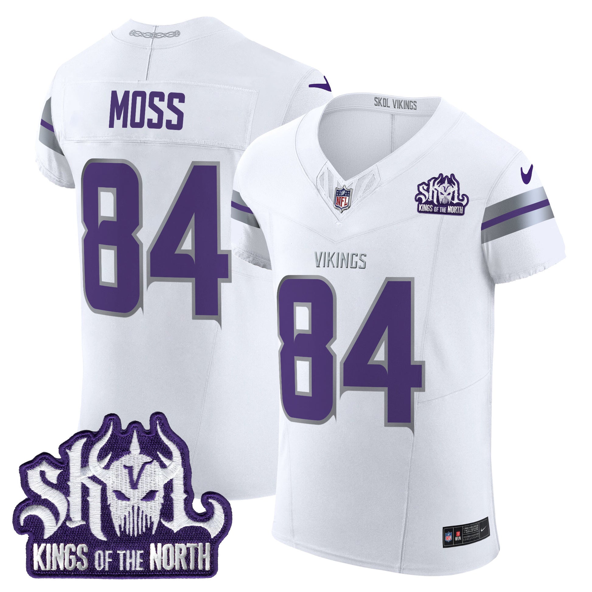 White - Randy Moss