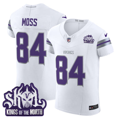 White - Randy Moss