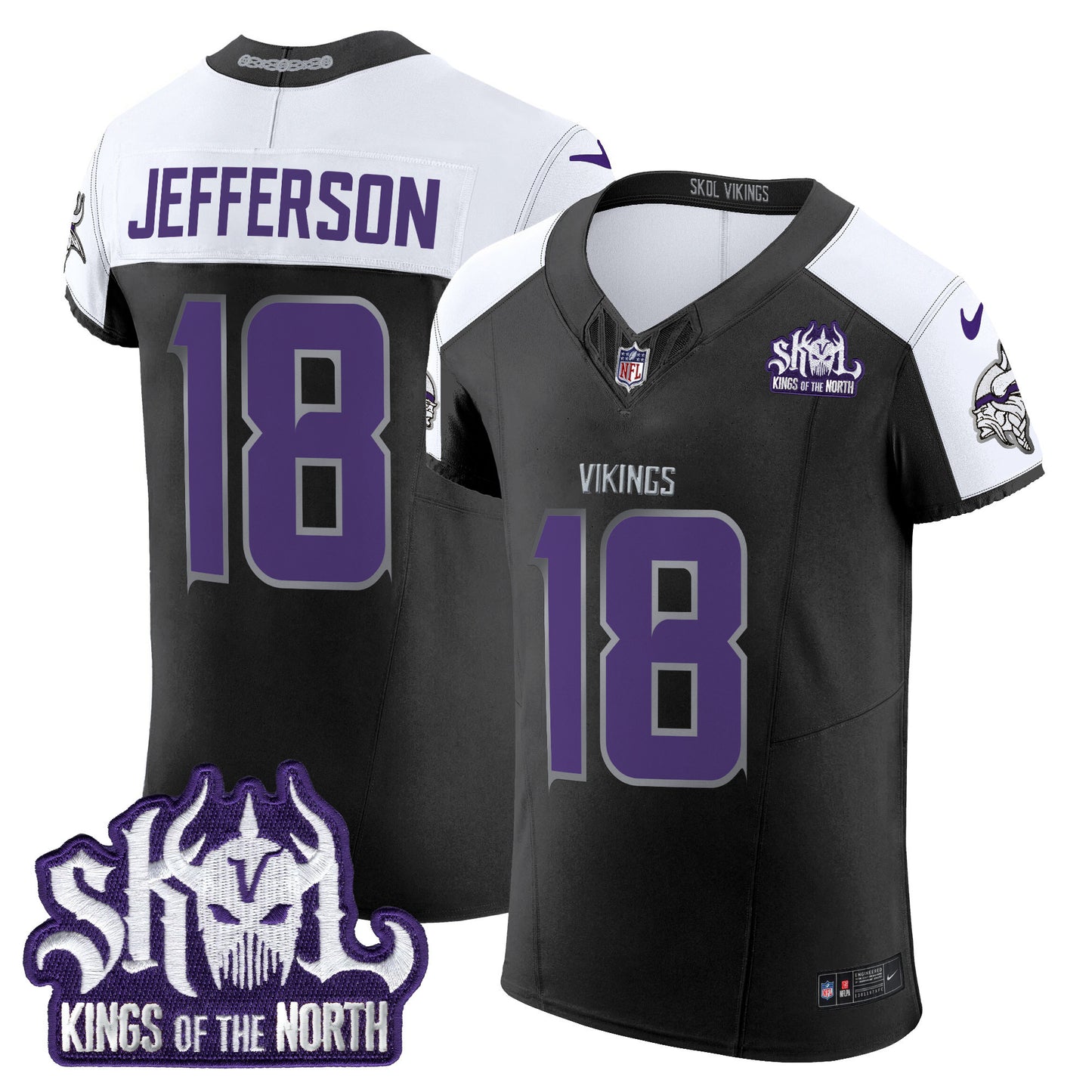 Black Alternate - Justin Jefferson