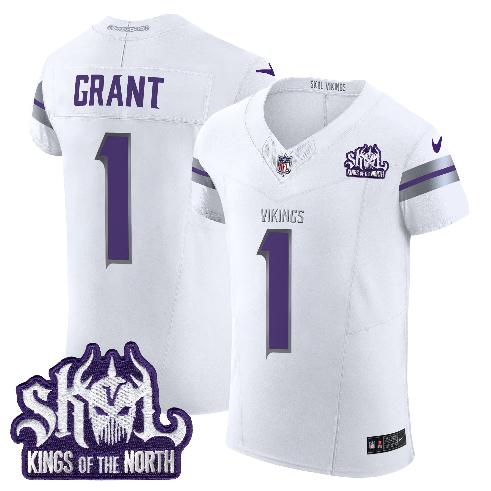 White - Bud Grant