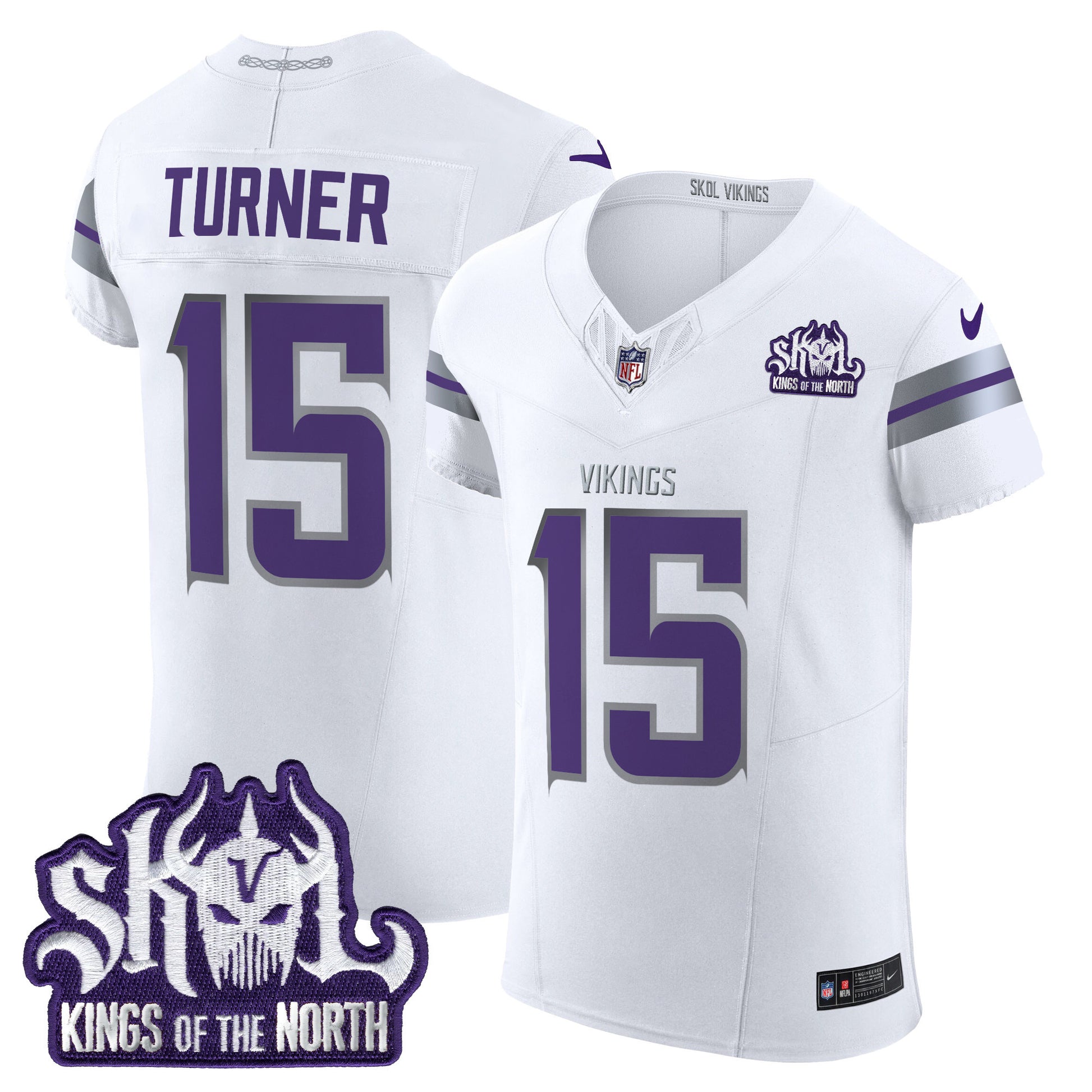 White - Dallas Turner