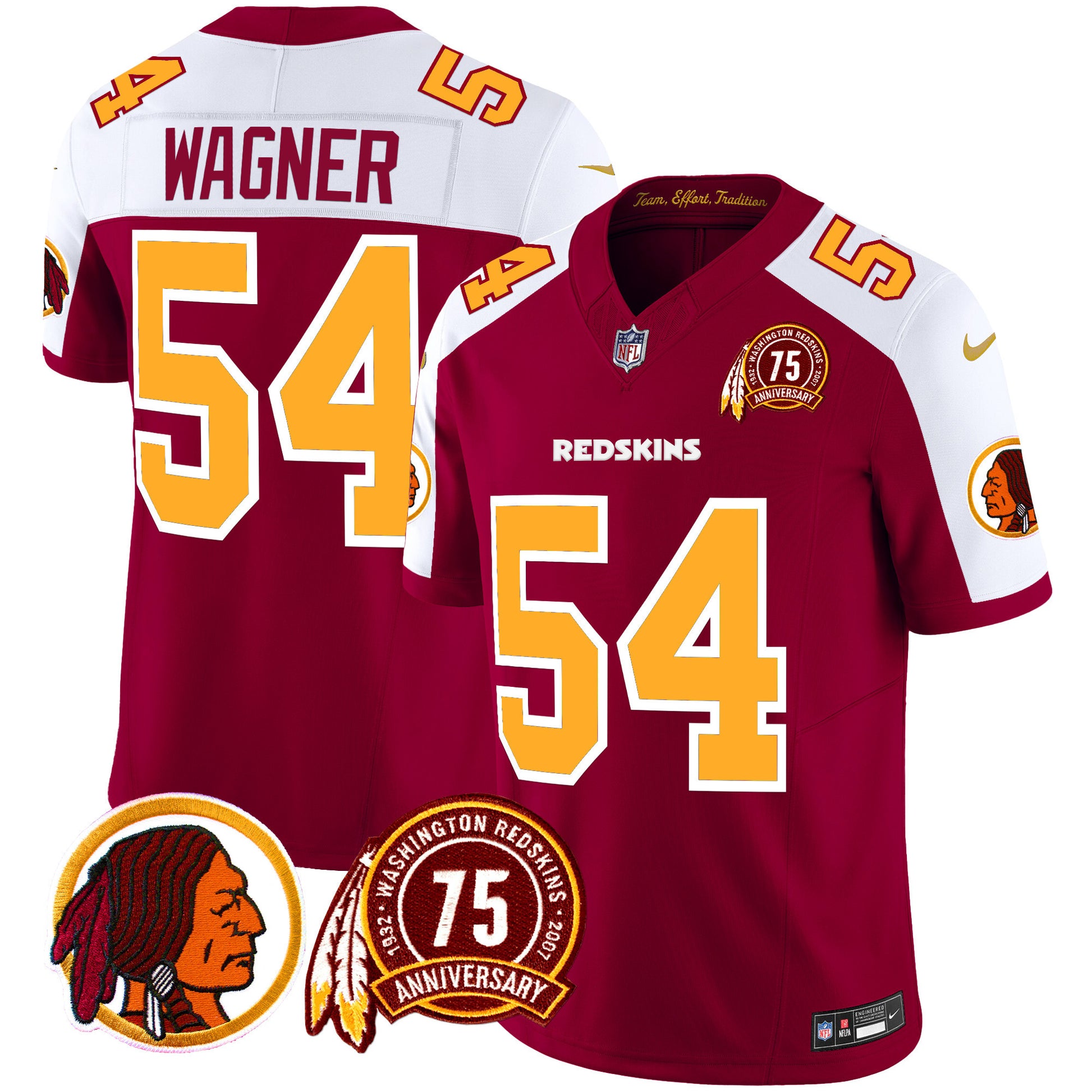Burgundy Alternate - Bobby Wagner