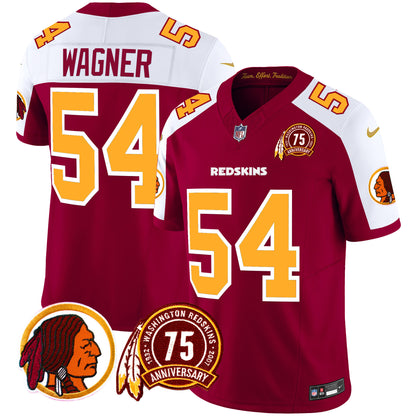 Burgundy Alternate - Bobby Wagner